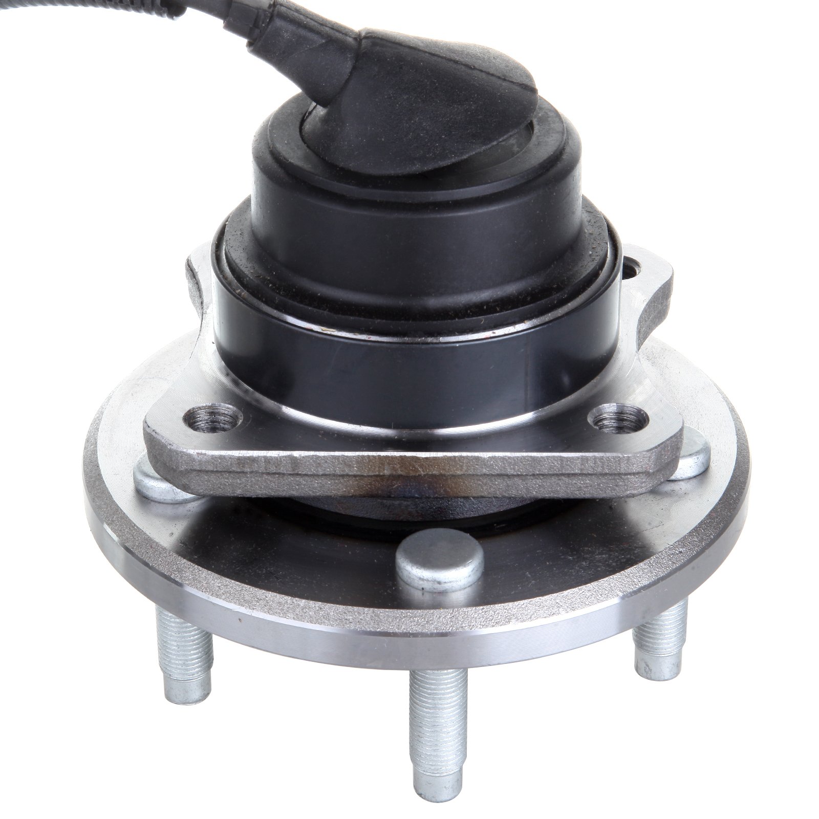 High-Quality 513230 Wheel Hub and Bearing Assembly with ABS - 5 Lug Front Wheel Hub Replacement (2 Pack) - Perfect for Trucks, SUVs & Off-Road Vehicles