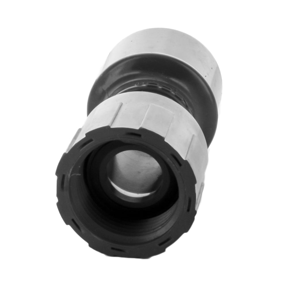 1329 010 Coup Nut X1Slip 1 1/4 SPG - High-Quality Steel Coupling Nut for Secure Pipe Connections - Perfect for Plumbing, HVAC, and Industrial Applications