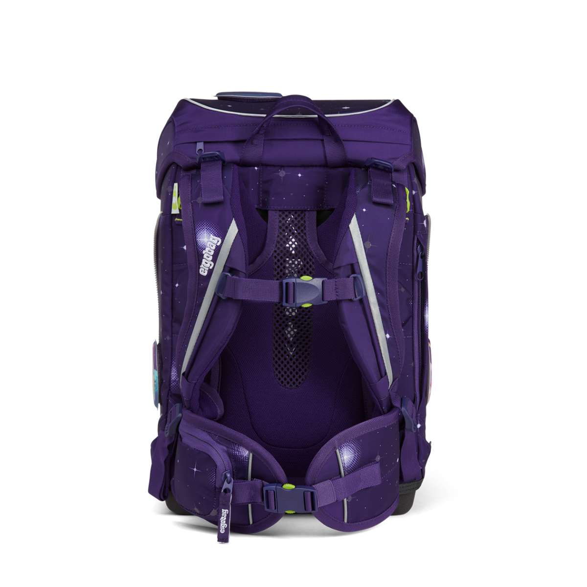 ergobag Cubo SINGLE School Backpack for Kids - Lightweight & Ergonomic Design - Perfect for School, Travel & Daily Use