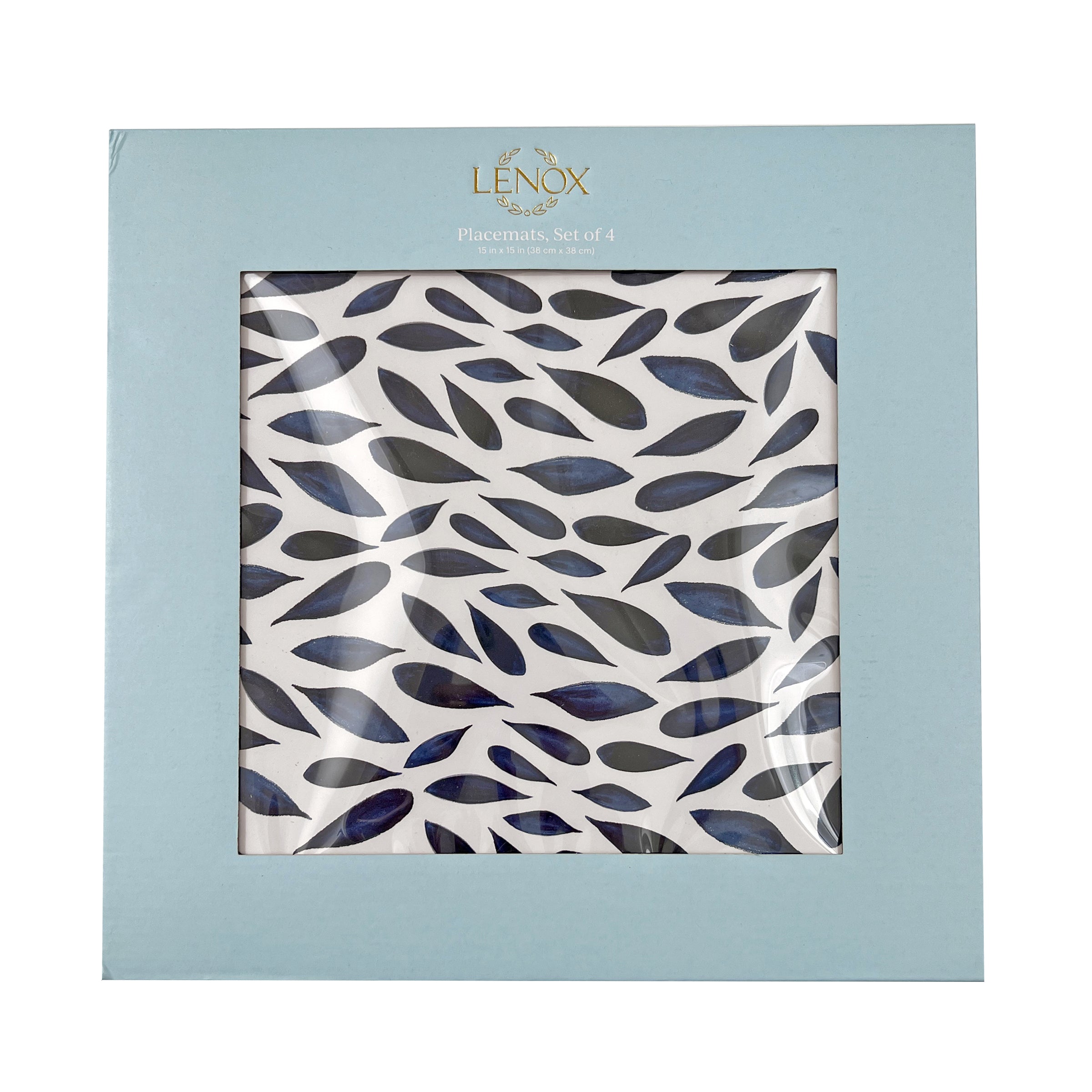 Blue Bay Corkback Placemats Set of 4 - Natural & Durable Table Mats for Dining, Kitchen, or Outdoor Use - Perfect for Everyday Meals, Parties & Entertaining