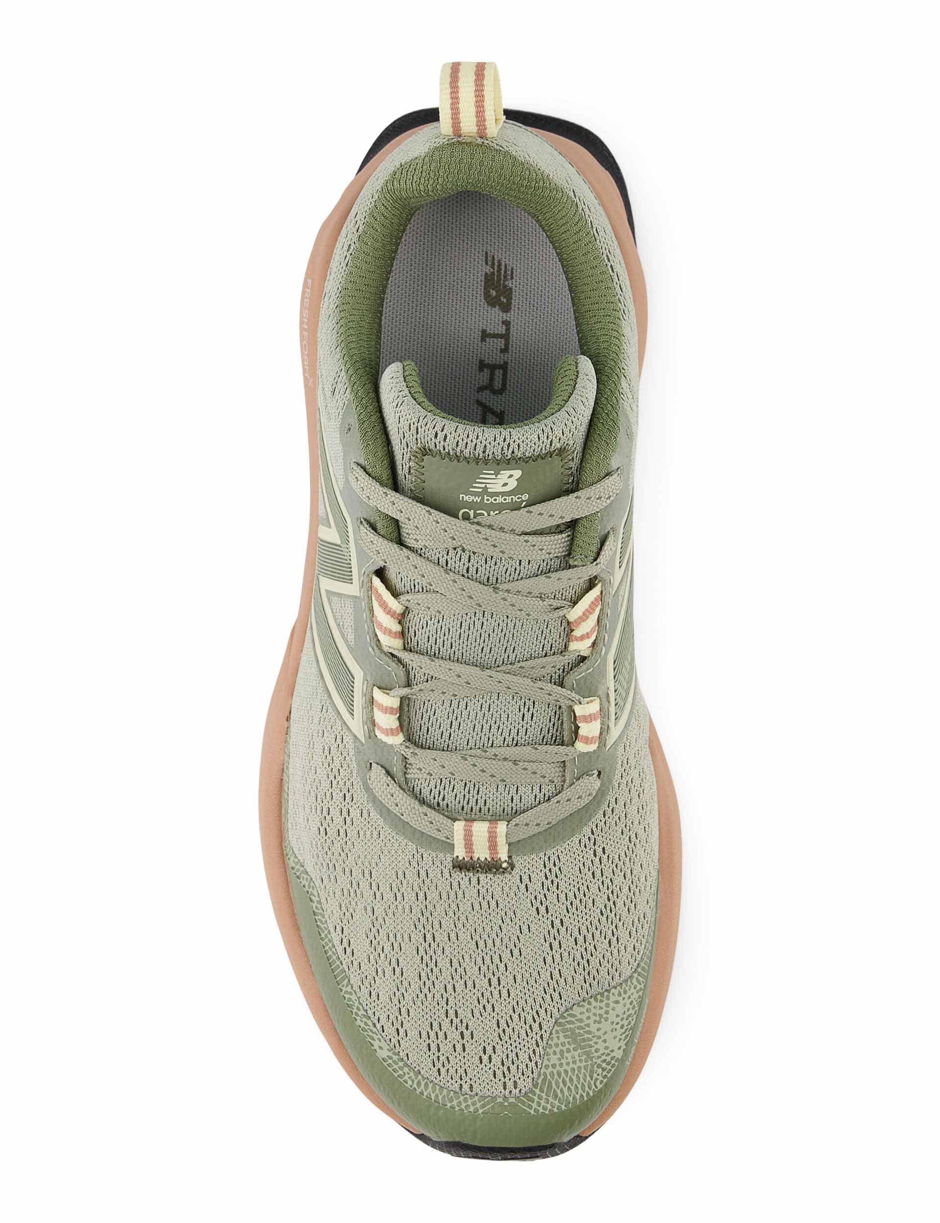 New Balance Fresh Foam X Garoé V2 Running Shoes - Lightweight Cushioned Trail Sneakers for Men & Women | Perfect for Hiking, Trail Running & Outdoor Adventures (Olivine Color)