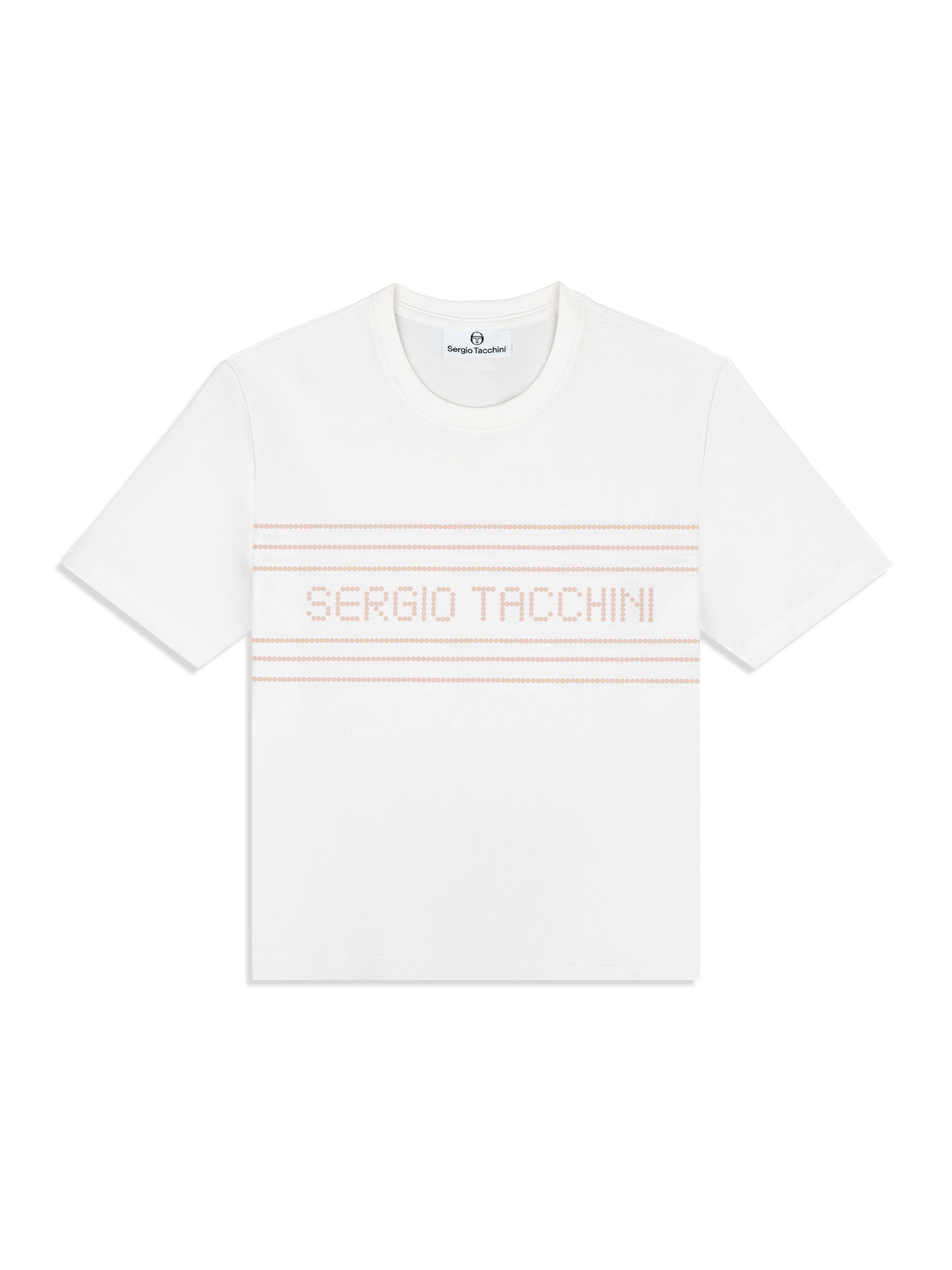 Women's Remo T-Shirt - Soft Cotton Short Sleeve Basic Tee in Brilliant White | Casual Wear, Layering, Everyday Outfits