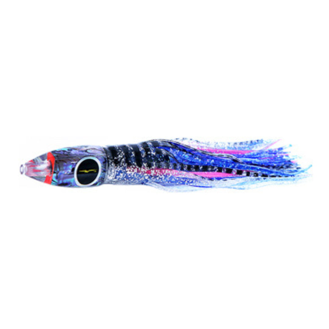 Black Bart Wicked Bullet Fishing Lure - Premium Saltwater & Freshwater Bass Fishing Lure for Anglers - Perfect for Trolling, Casting, and Deep Sea Fishing Adventures