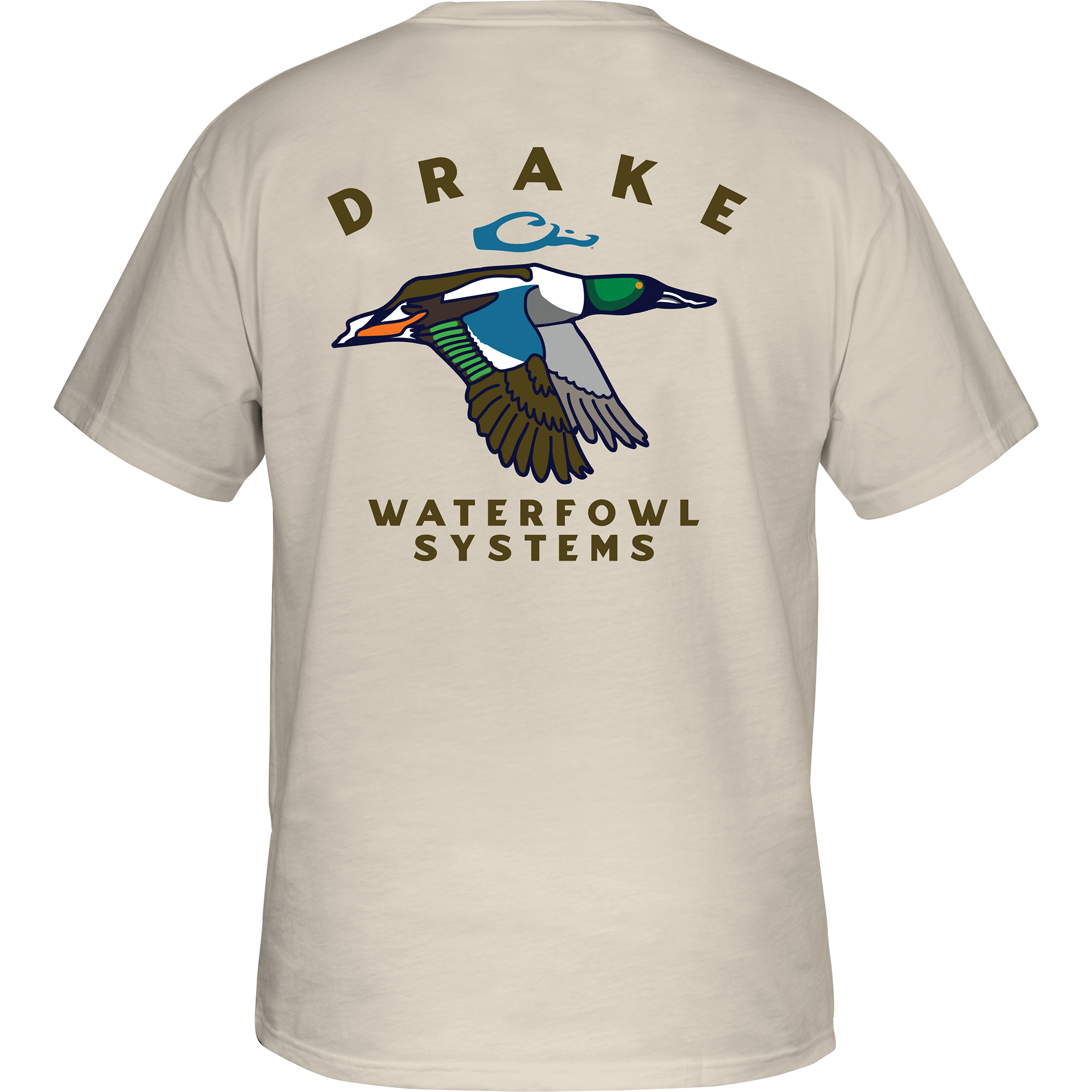 Vintage Northern Shoveler Duck Graphic T-Shirt - Soft Cotton Tee for Bird Lovers & Wildlife Enthusiasts - Perfect for Casual Wear, Outdoor Adventures & Nature-Themed Gifts