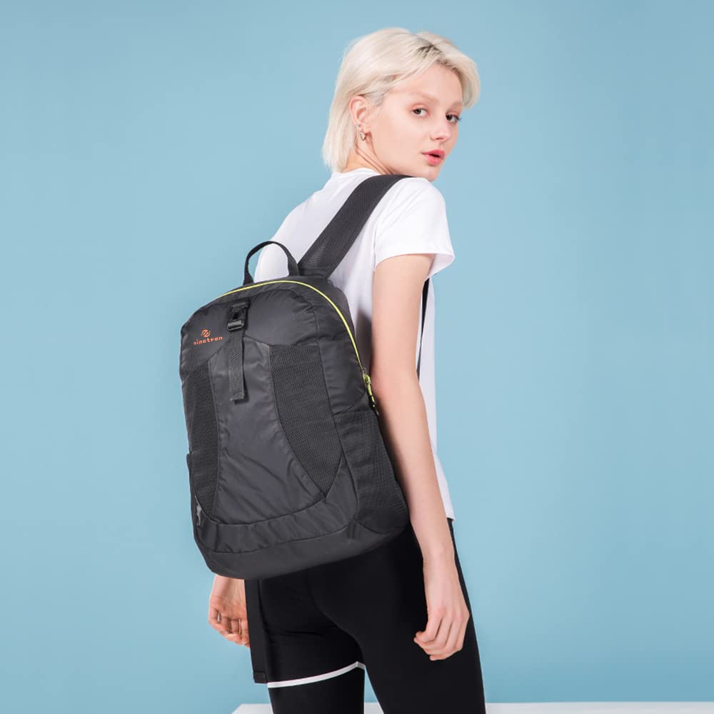Sinotron 22L Lightweight Packable Hiking Backpack - Compact Daypack for Women & Men - Perfect for Travel, Camping, Hiking & Outdoor Adventures