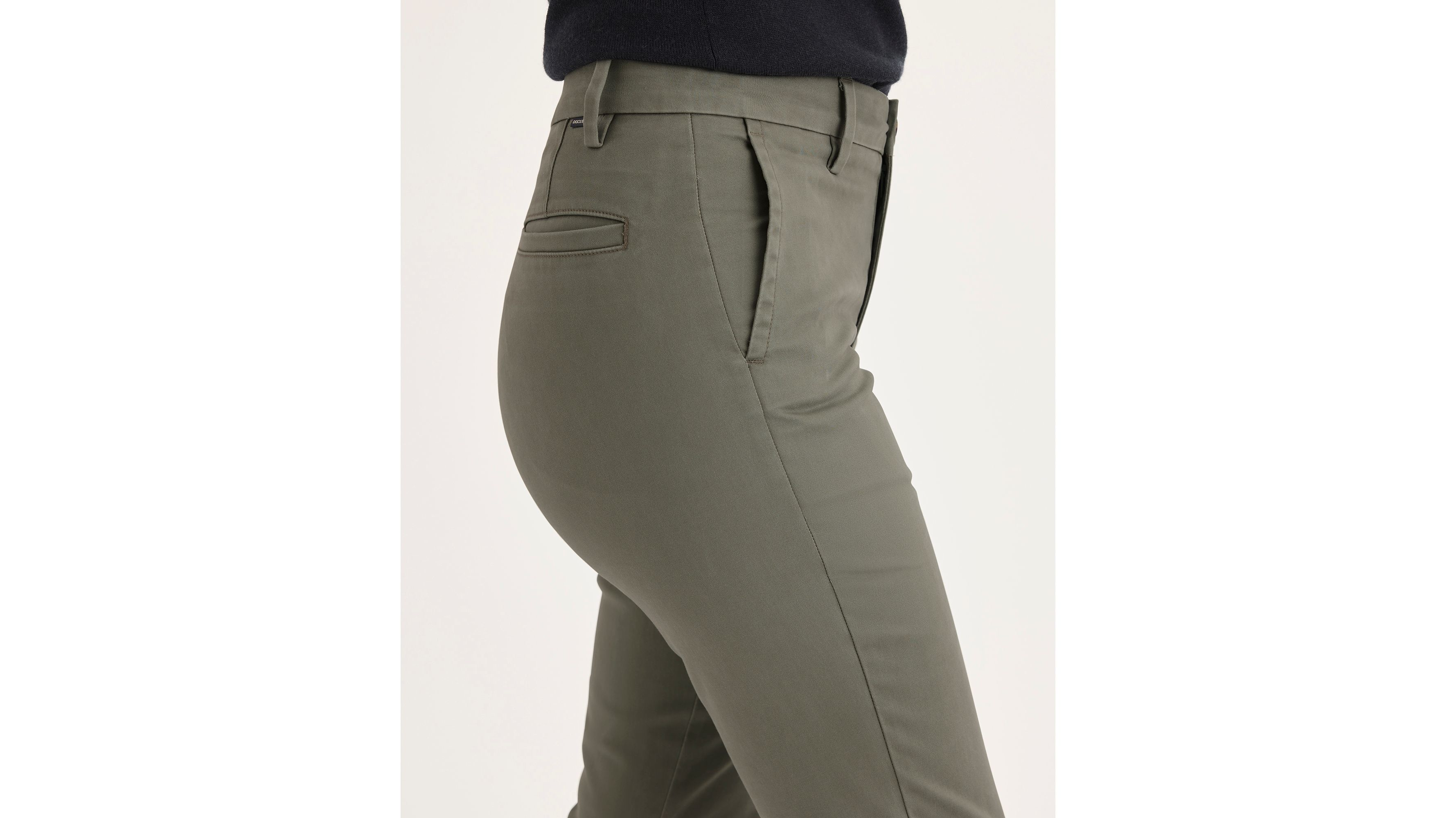 Men's Skinny Fit Weekend Chinos - Comfortable Slim Fit Stretch Pants for Casual Wear & Office Outfits