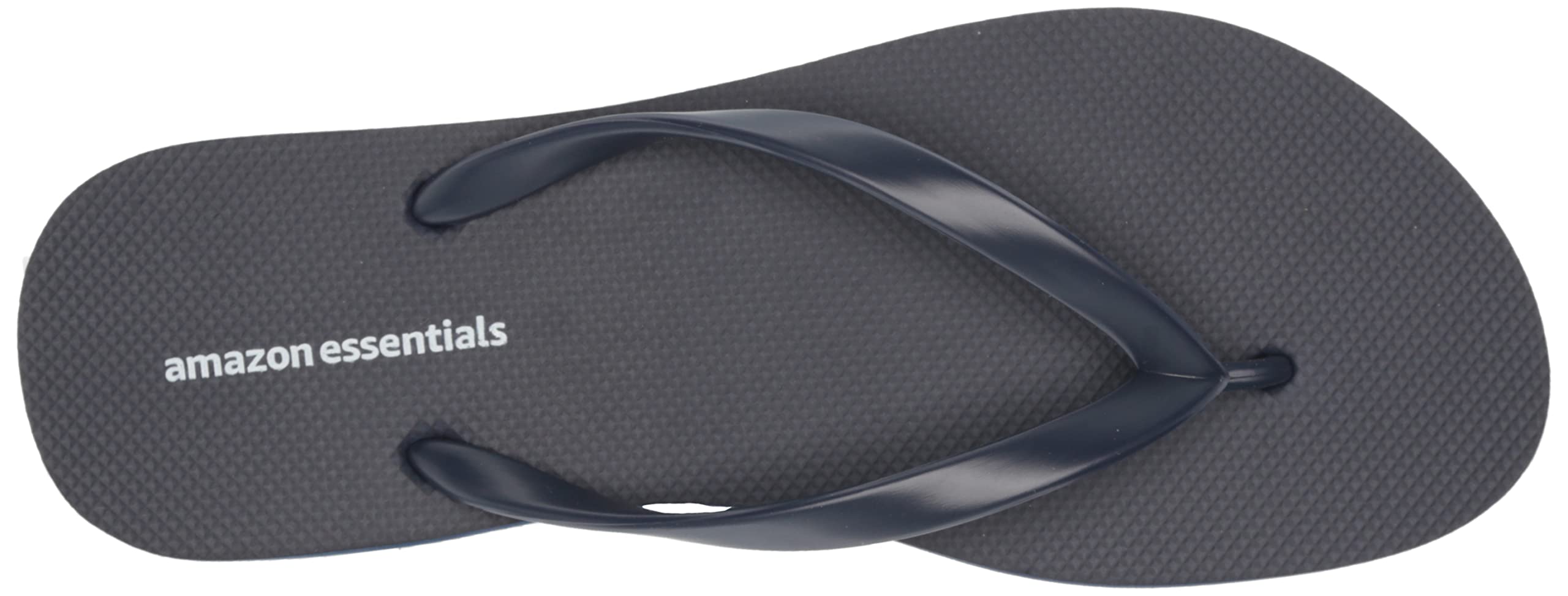 Amazon Essentials Women's Flip Flops - Pack of 3 Comfortable Sandals for Beach, Pool & Summer Vacation | Lightweight & Durable Flip Flops for Women
