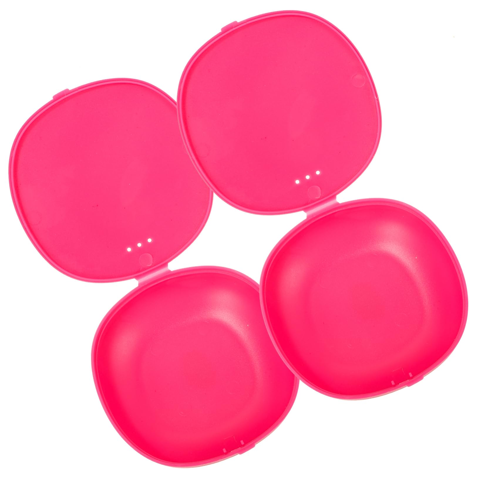Lurrose 6 Pack Silicone Menstrual Cup Storage Case - Reusable Sanitary Cup Holder, Tampon & Sanitary Napkin Organizer for Women | Perfect for Travel, Gym, and On-the-Go Protection