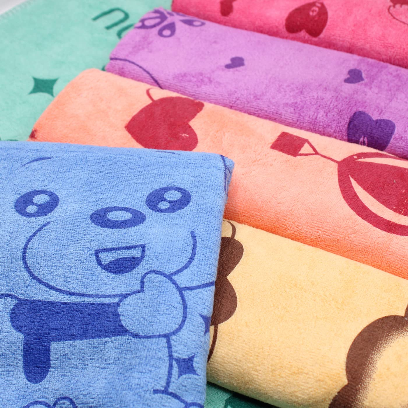Soft Baby Face Cleaning Towel for Kids - Gentle & Hypoallergenic - Perfect for Travel, Daily Use & Sensitive Skin Care