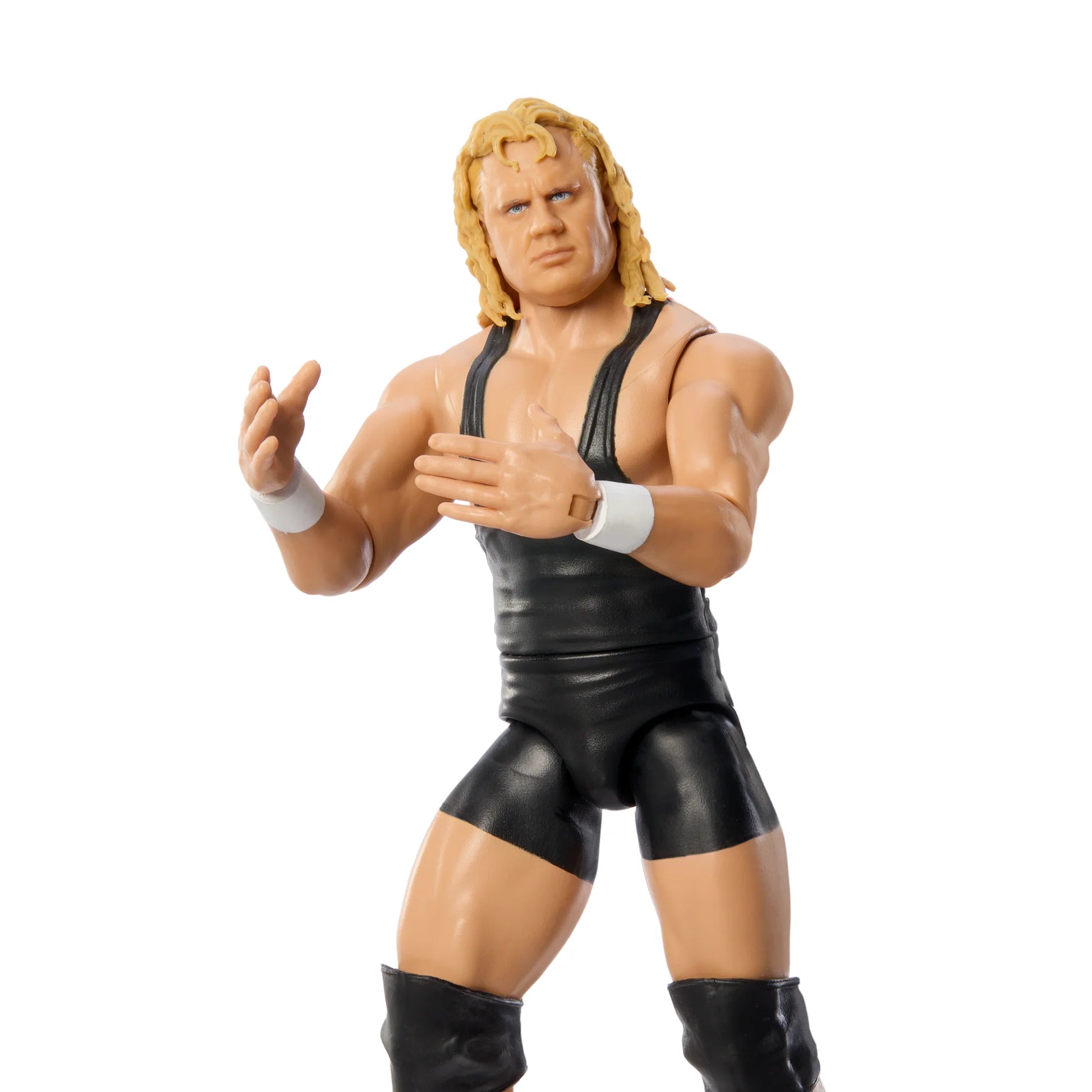 Mr. Perfect WWE Main Event Series 153 Chase Variant Action Figure - Collectible Wrestling Toy for WWE Fans & Display
