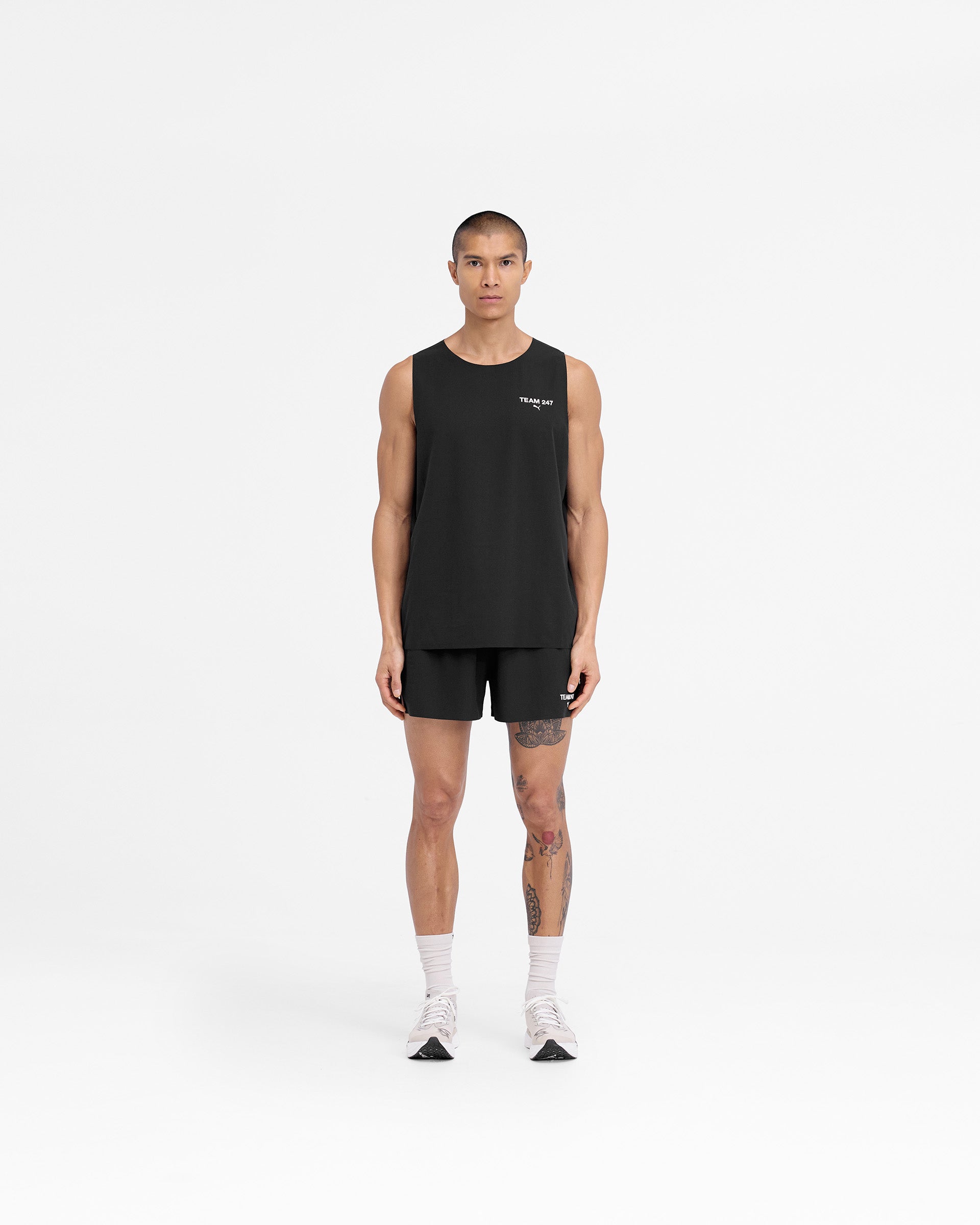 PUMA Oversized Tank Top for Women - Black - 247 X - Comfortable & Stylish Casual Wear for Gym, Running, and Everyday Outfits