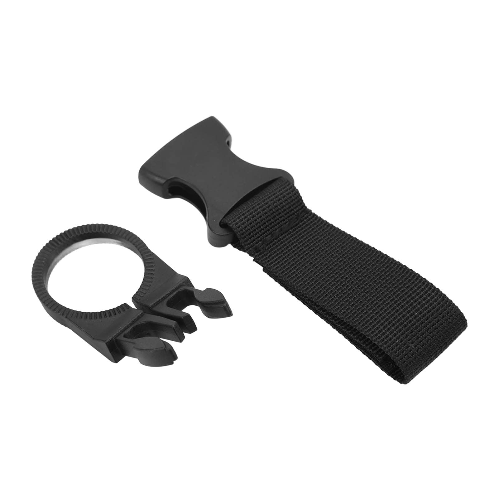 Water Bottle Holder with Belt Clip - Durable & Versatile for Travel, Hiking, Camping, and Outdoor Adventures