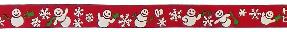 Festive Holiday Cat Collar with Adorable Snowmen Design - Perfect for Christmas Pet Photos & Winter Celebrations