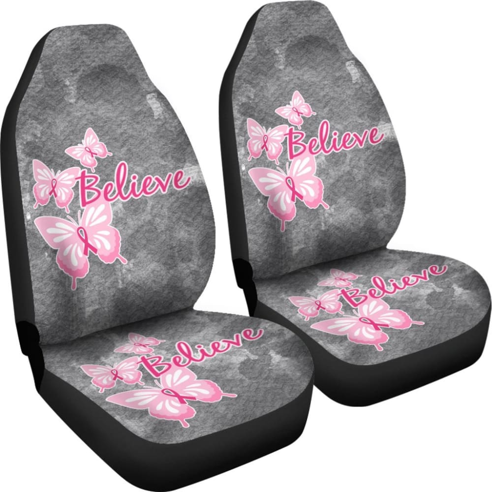 Believe Butterfly Car Seat Cover 184610 - Soft & Breathable Baby Car Seat Protector for Cars, Strollers & Shopping Carts | Perfect for Infants & Toddlers