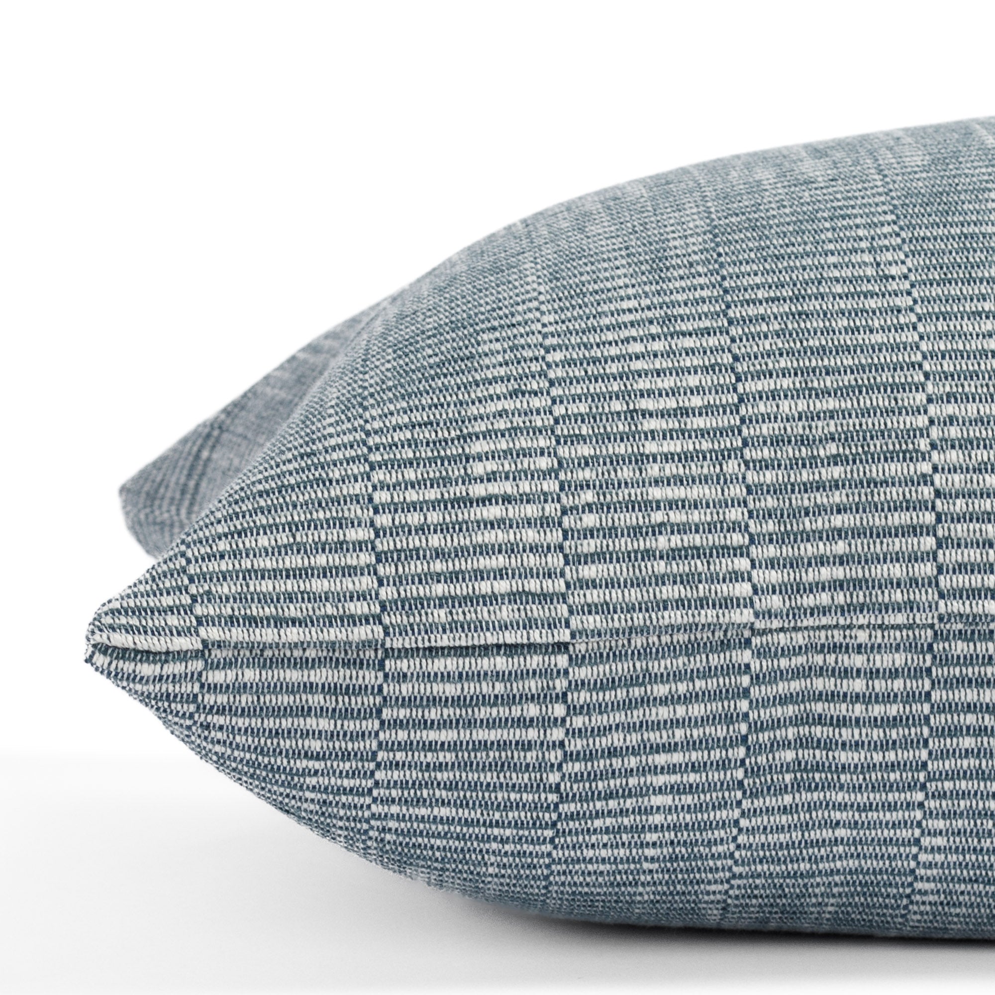 Lane 15x32 XL Lumbar Support Pillow - Premium Chambray Fabric for Back Pain Relief - Perfect for Office Chairs, Car Seats and Sofa Comfort