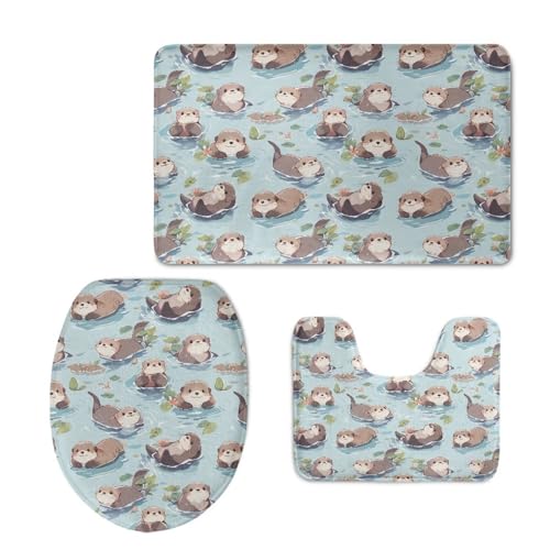 Cartoon Otter