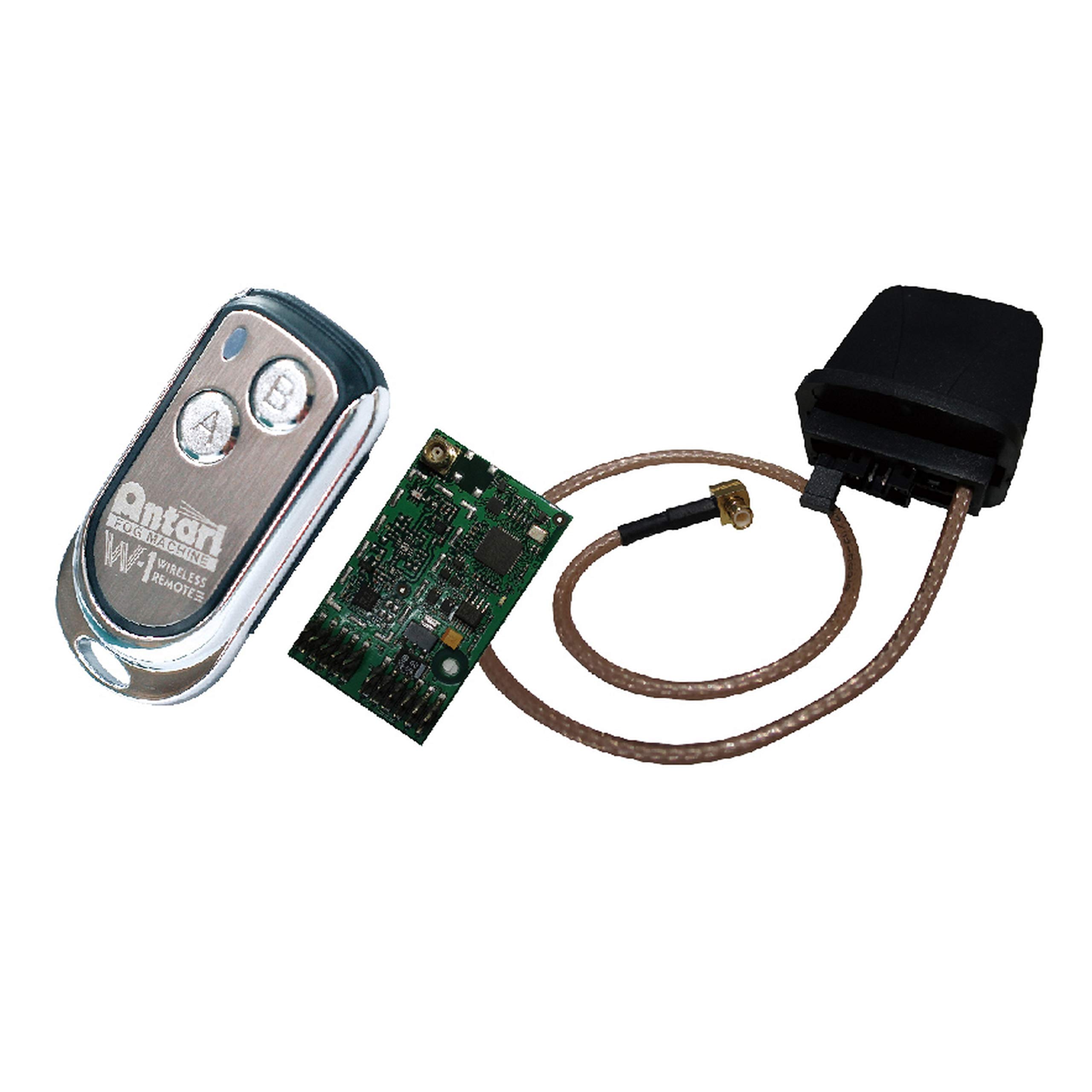 Antari WTR-40 Wireless Remote & DMX Controller Kit for F-1 Fog Machine - Perfect for DJ Shows, Concerts, and Stage Performances