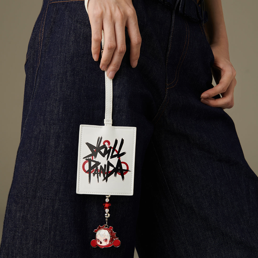 POP MART SKULLPANDA Tell Me What You Want Series Pendant Necklace Set - Stylish Anime Jewelry for Cosplay, Gift Giving & Fashion Accessories