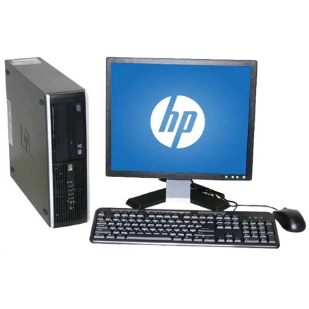 HP 6005 Pro Desktop Computer - 2.8GHz Dual Core Processor, Windows 10/XP Pro, Includes 20