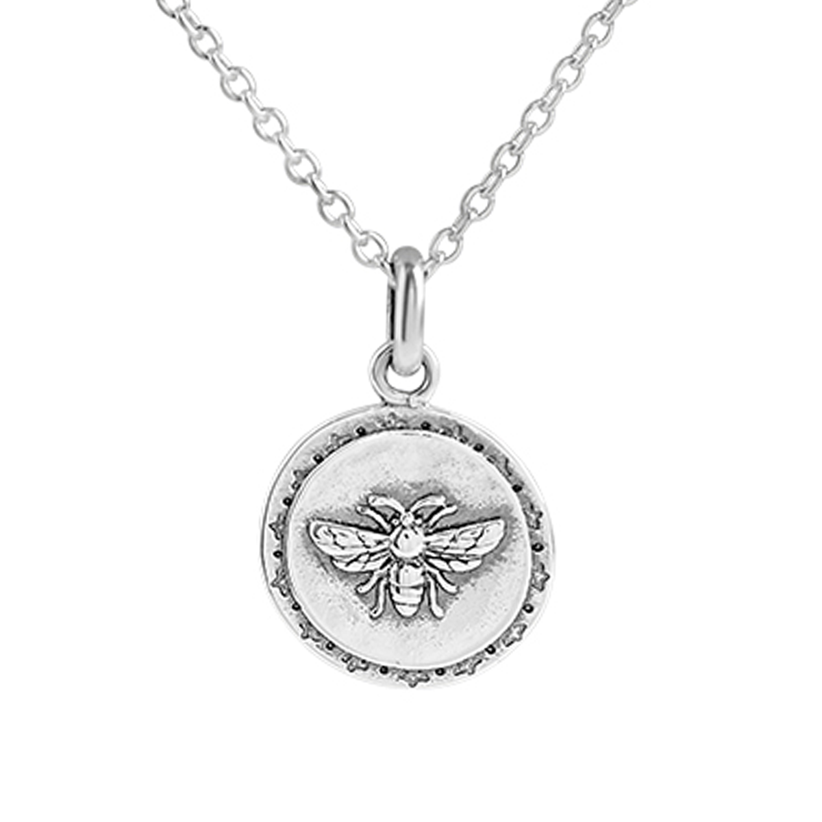 Shining Bee Necklace - Elegant Gold Bee Pendant Jewelry for Women - Perfect Gift for Birthday, Anniversary & Everyday Wear - Ideal for Spring & Summer Fashion Accessories