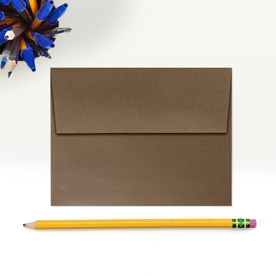 Premium A2 Invitation Envelopes with Peel & Press Seal - 4 3/8