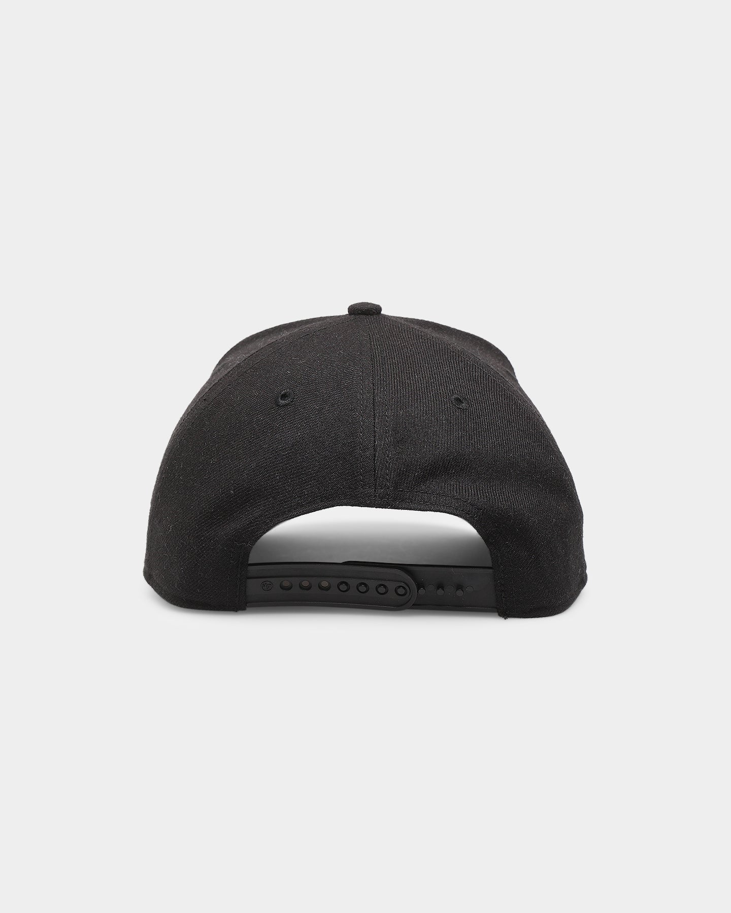 47 Brand Boston Red Sox 'Black/Black' MVP DT Snapback Hat - Adjustable Baseball Cap for Men & Women - Perfect for Sports Fans, Casual Wear & Game Day Outfits