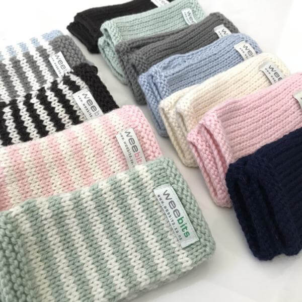 Fingerless Gloves for Men & Women - Touchscreen Compatible Winter Gloves - Warm Knit Mittens for Running, Cycling, Hiking & Outdoor Activities