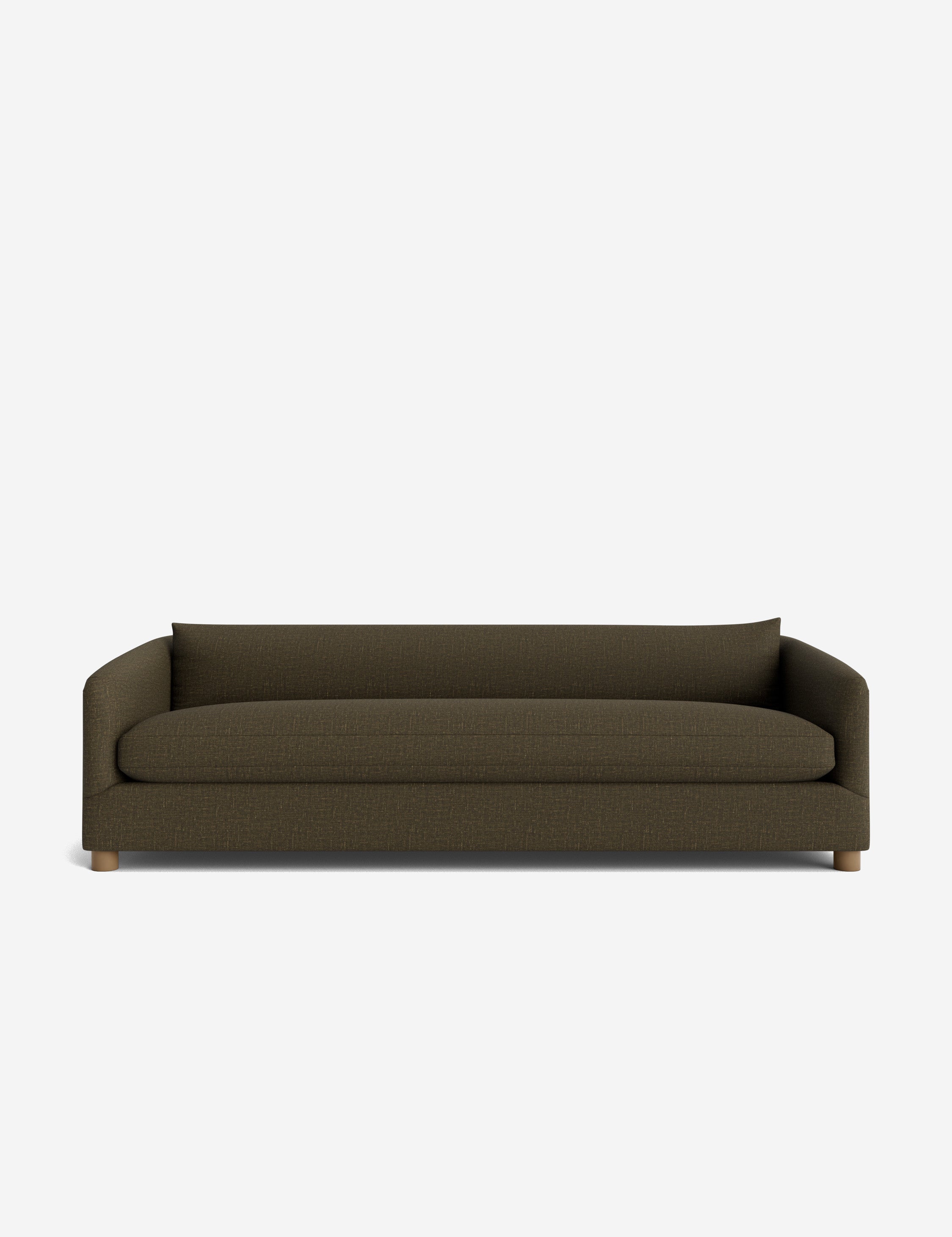 Cleary Sofa - Modern Comfortable Sectional Couch for Living Room, Lounge & Home Theater - Soft Fabric Upholstery with Sturdy Frame - Perfect for Relaxing, Entertaining & Family Gatherings