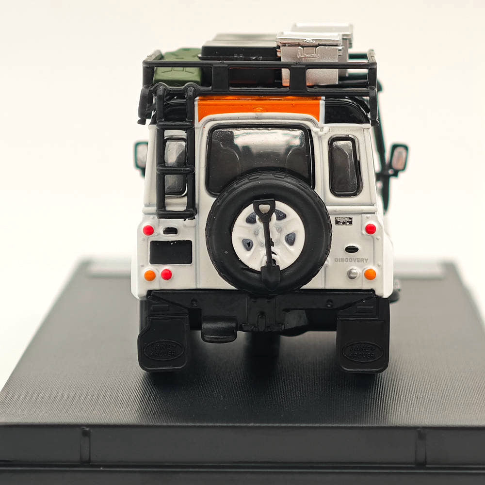 1:64 Scale Land Rover Defender 90 Camel Cup Diecast Model Car - Miniature Collectible Toy Vehicle for Adults & Kids - Perfect for Display, Gifts, and Off-Road Adventure Scenes
