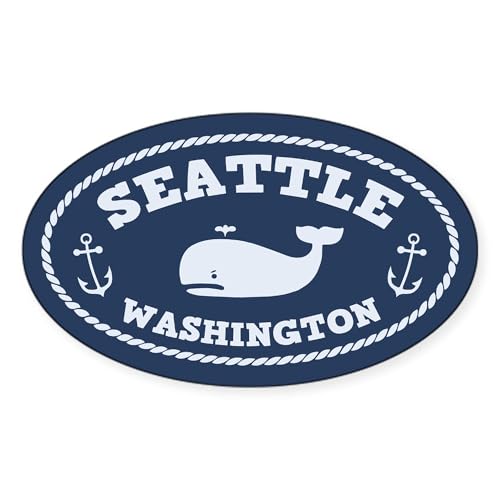 White - Seattle Whale