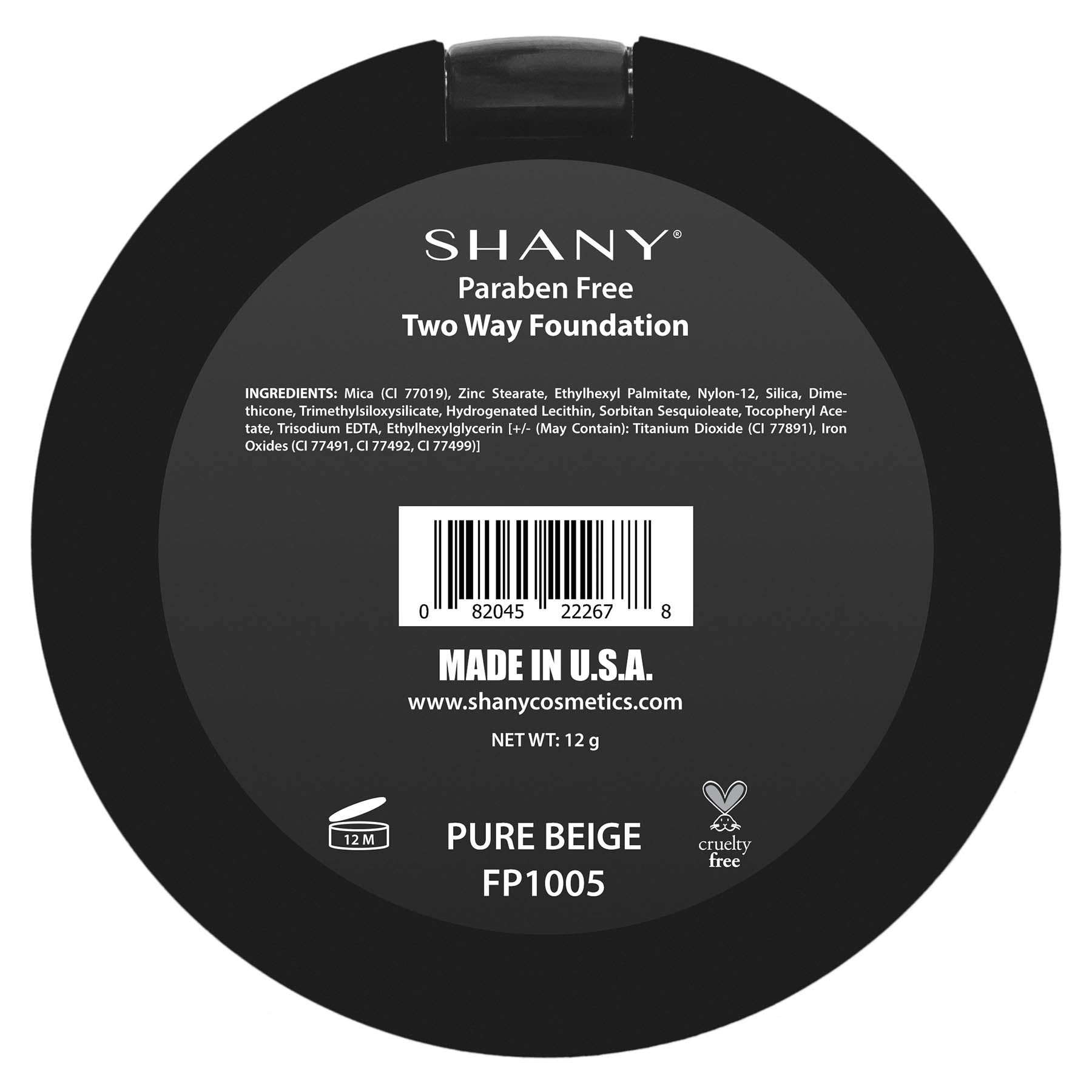 Oil-Free & Talc-Free Two Way Foundation for Wet & Dry Use - Perfect for Flawless Matte Finish & Long-Lasting Coverage | Ideal for Daily Wear, Photo Shoots & Special Occasions