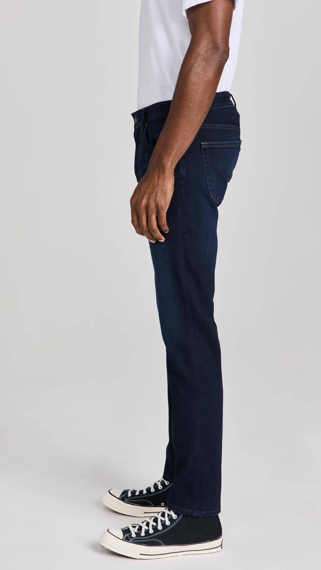 AG Adriano Goldschmied Men's Tellis Modern Slim Fit Jeans 34 Inch Inseam - Premium Denim Pants for Casual Wear & Night Out