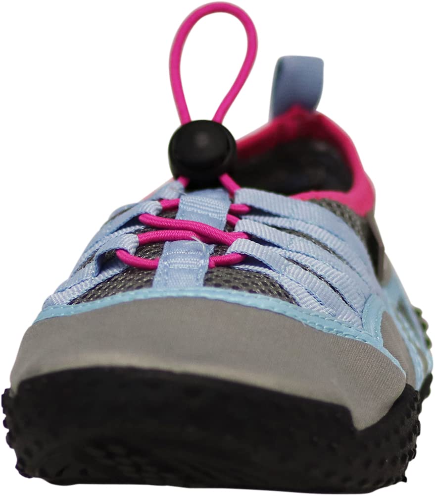 NORTY Wave Aqua Sock Water Shoes for Women - Quick-Dry Swim Beach Shoes with Non-Slip Sole - Perfect for Swimming, Surfing, Beach Walking & Water Sports