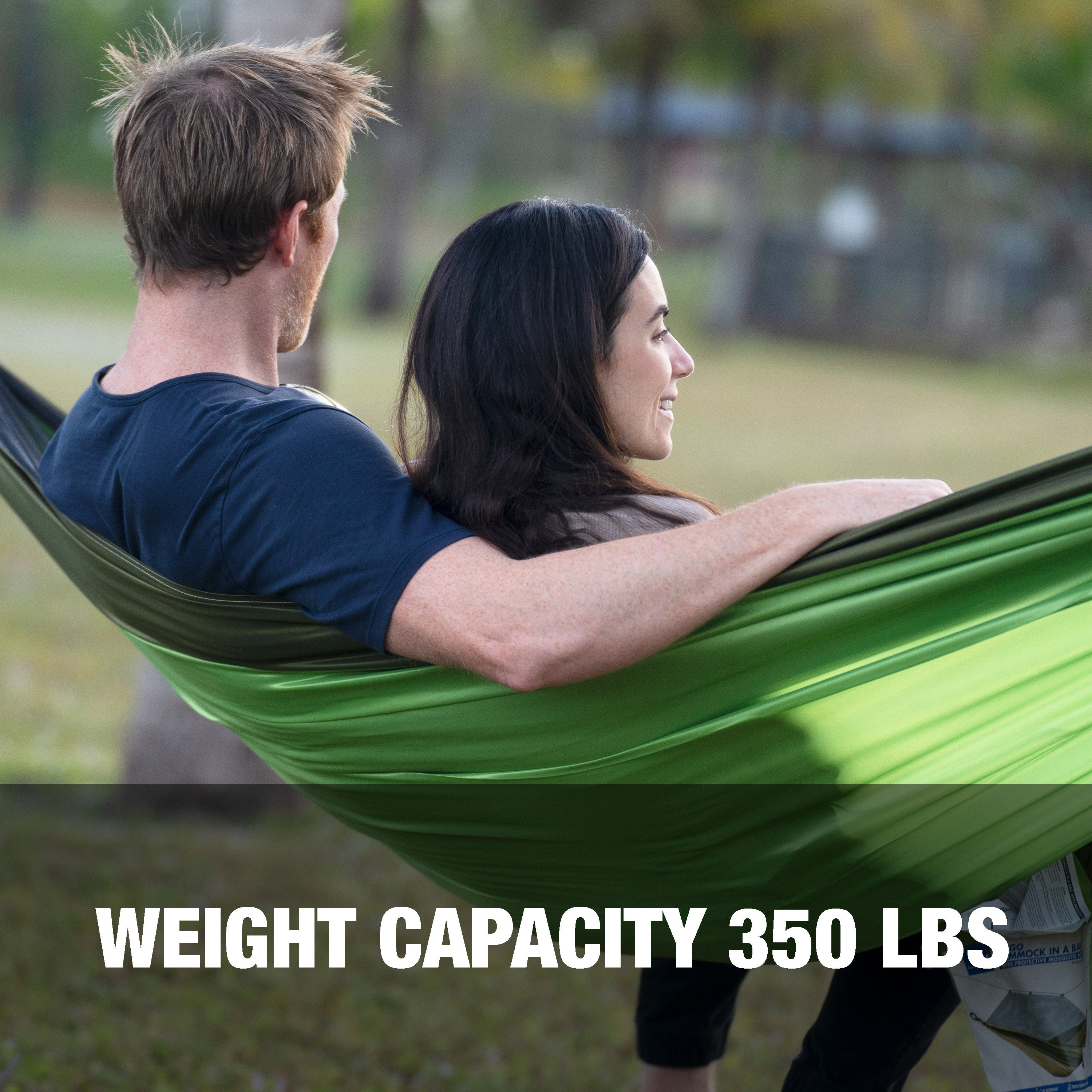 Bliss Hammocks BH 406XLS FG Portable Hammock with Adjustable Tree Straps - 54