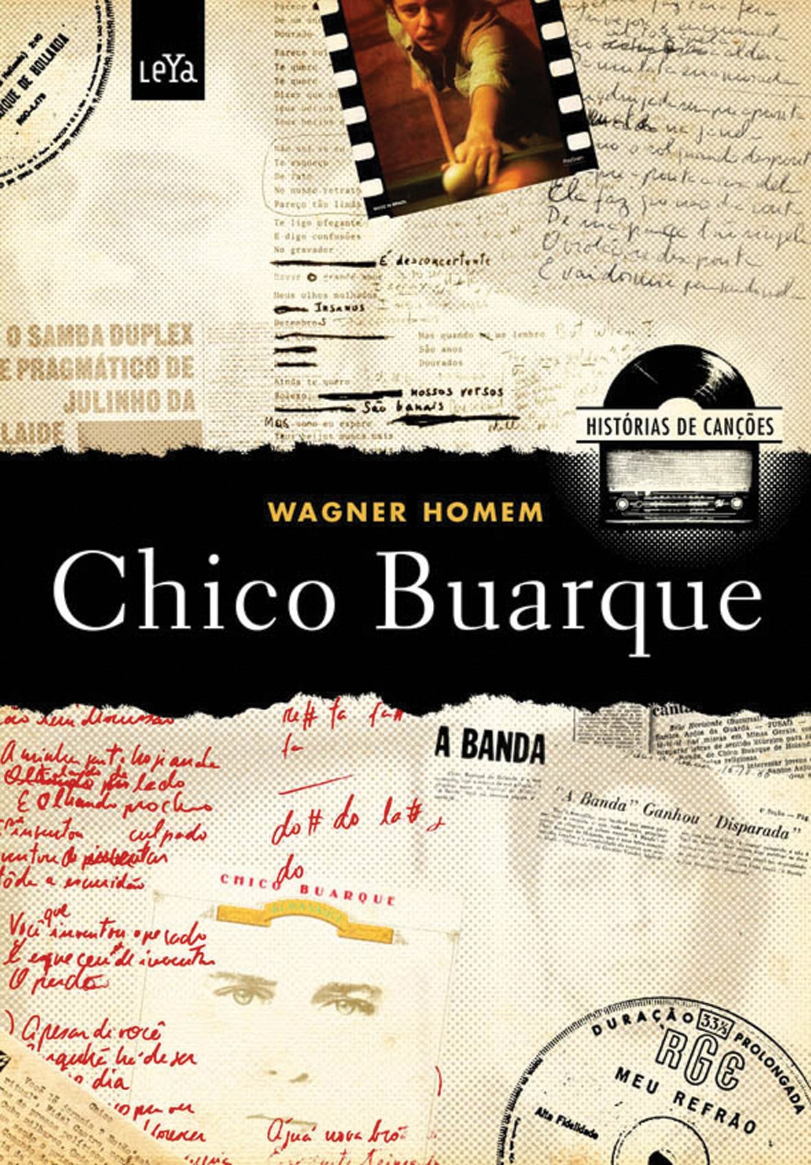 Chico Buarque Song Stories Book - Brazilian Music History & Lyrics Collection - Perfect for Music Lovers & Brazilian Culture Enthusiasts