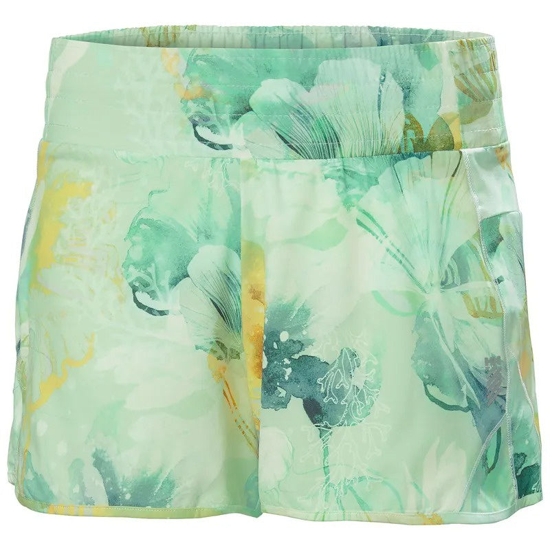 Helly Hansen 2023 Women's Tech Trail Print Shorts - Lightweight Hiking & Running Shorts for Outdoor Adventures