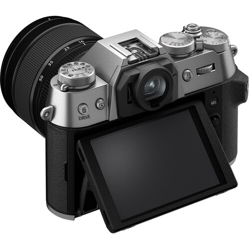 FUJIFILM X-T50 Mirrorless Digital Camera with XF 16-50mm f/2.8-4.8 Lens Kit - Silver | 26.1MP APS-C Sensor, 4K Video, Compact & Lightweight | Perfect for Travel, Street Photography & Vlogging