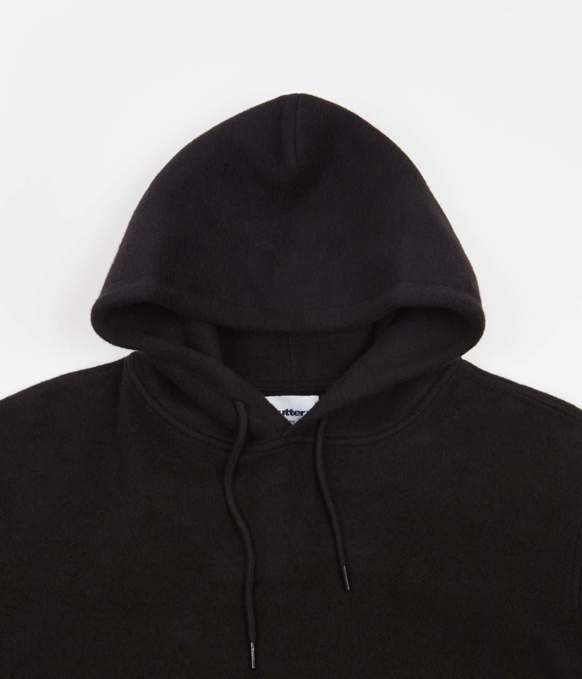 Butter Goods Gore Inside Out Hoodie for Men & Women - Black | Streetwear Fashion, Casual Wear, Urban Style | Perfect for Everyday Outfits, Gym, and Outdoor Activities