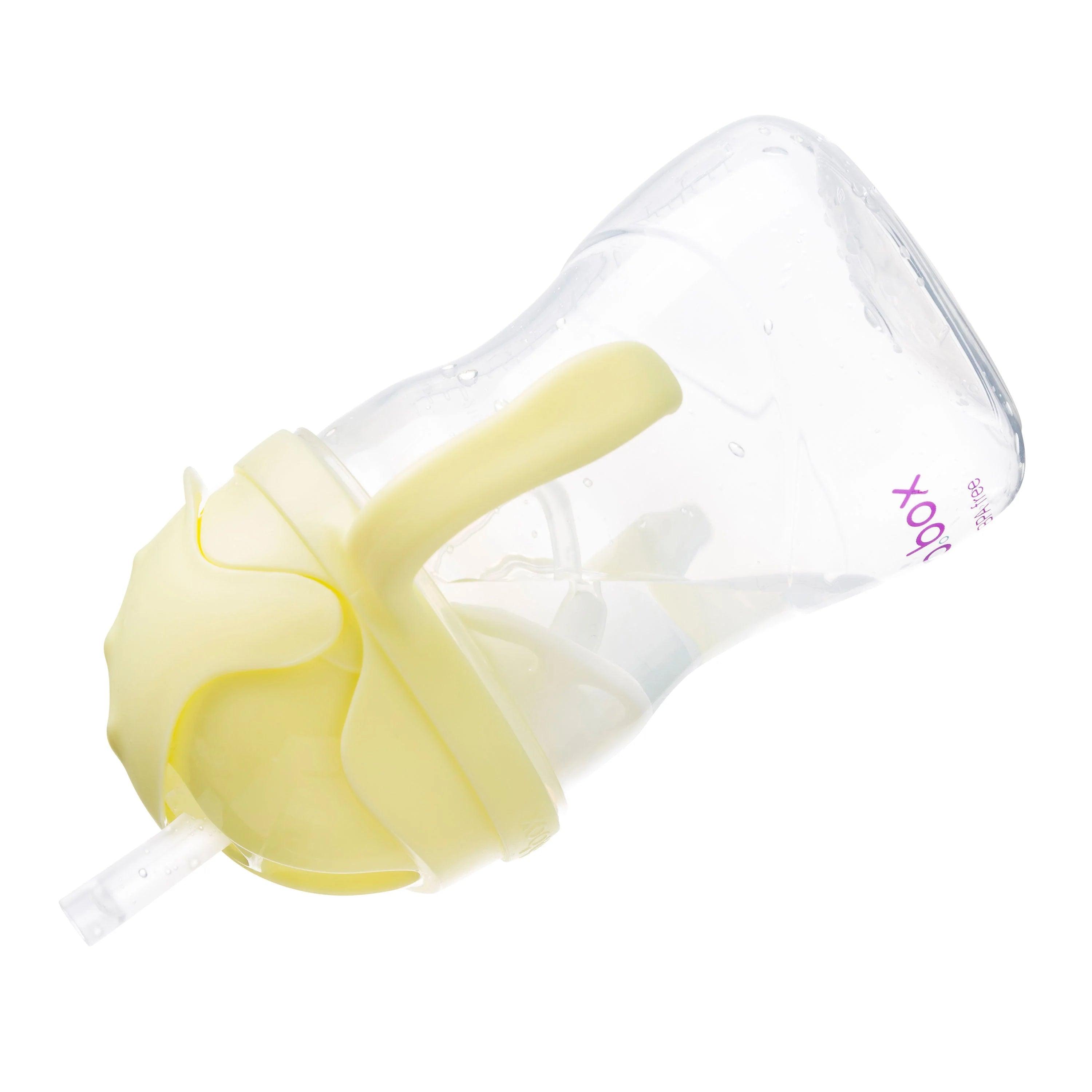 b.box Baby & Toddler Sippy Straw Cup 8oz/240ml - Leak Proof Spill Proof Drinking Cup for Infants & Kids - Perfect for Daycare, Travel & On-the-Go Hydration