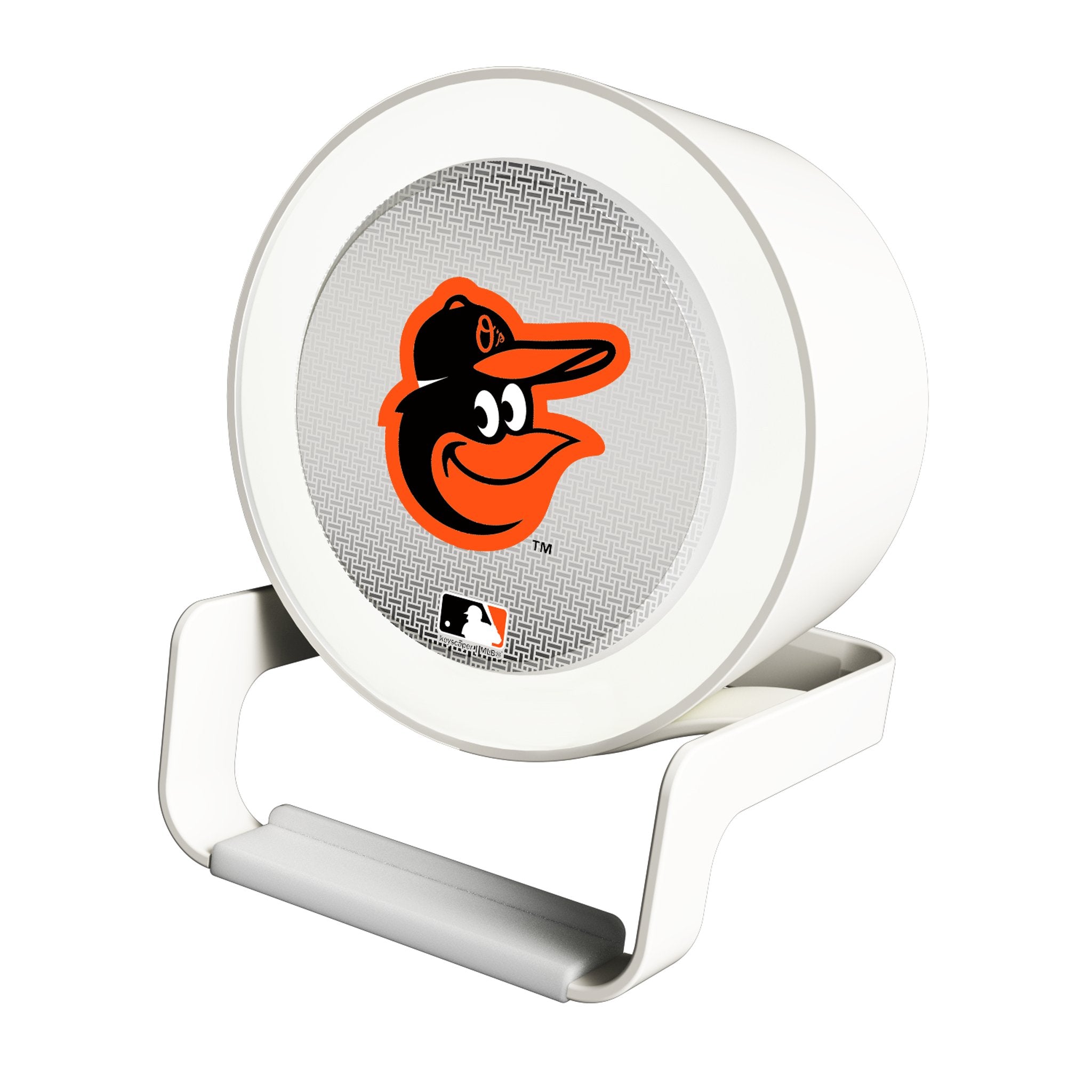 Baltimore Orioles Night Light with USB Charger & Bluetooth Speaker - Perfect for Bedroom, Nursery, and Game Room Decor