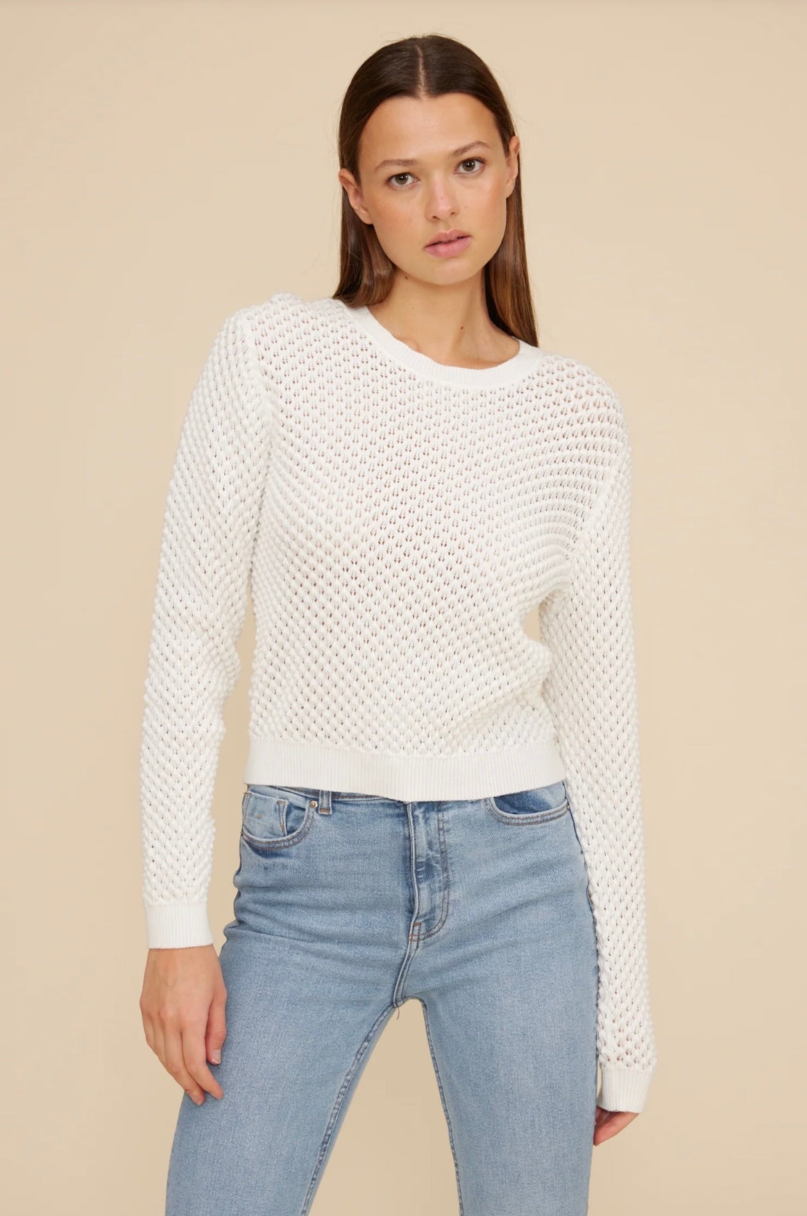 Taryn Knit Top for Women - Soft & Comfortable Casual Blouse - Perfect for Work, Date Night & Everyday Wear