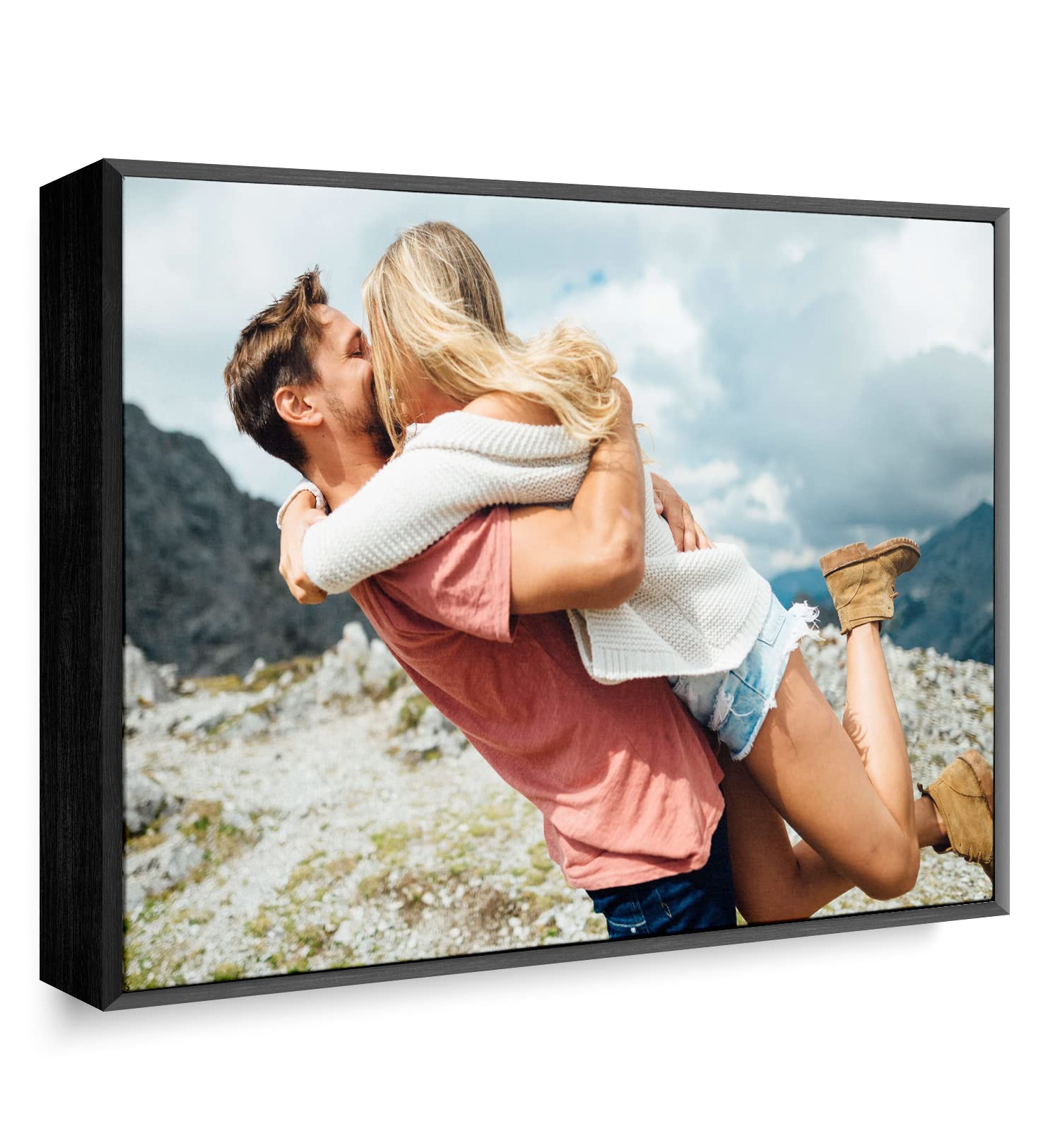 DIY Canvas Floater Frames for Paintings - 1.25
