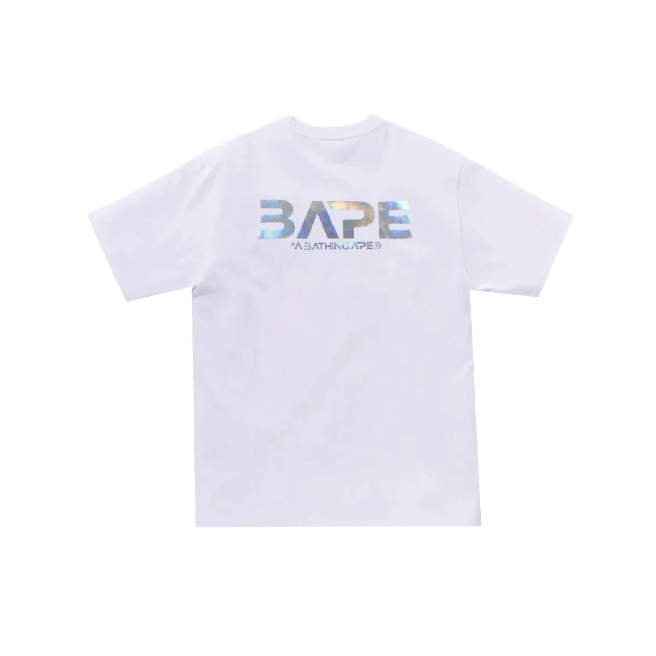 BAPE A Bathing Ape Moon Photo Ape Head Graphic T-Shirt - Streetwear Fashion for Men | Casual Wear & Urban Style Outfits