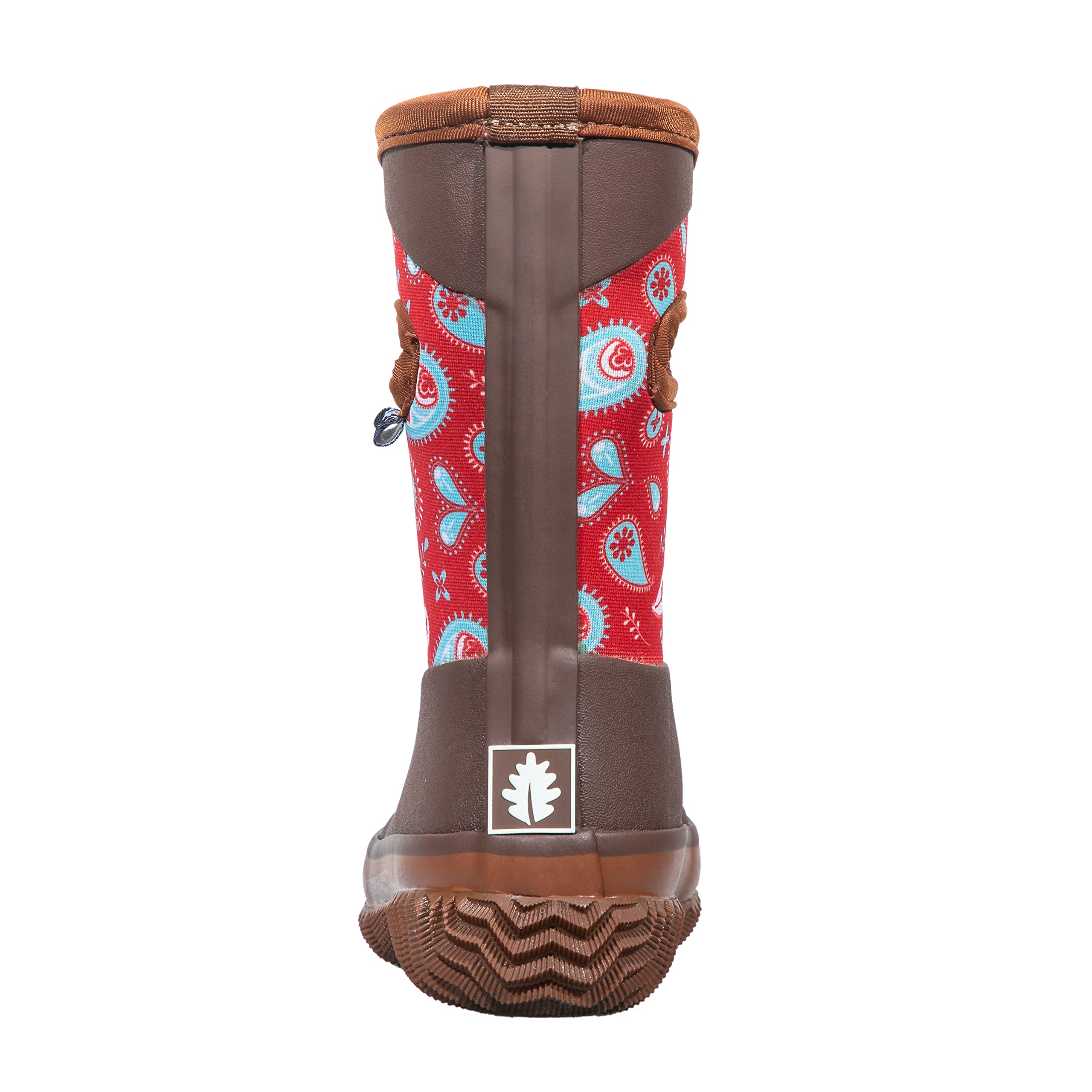 OAKI Kids Neoprene Rain Boots - Waterproof Snow & Muck Boots for Boys and Girls - Perfect for Outdoor Play, Puddle Jumping & Winter Adventures