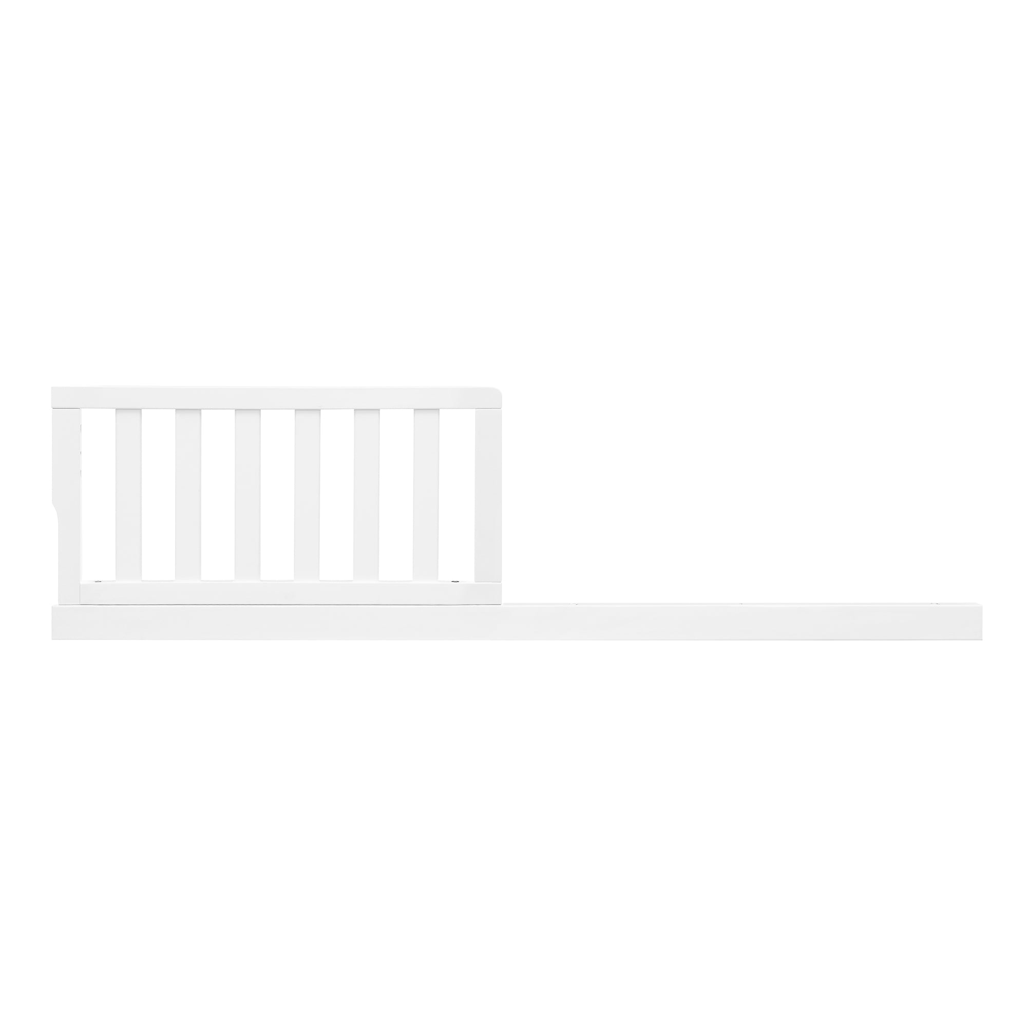 Daybed with Toddler Guardrail Kit - Safe & Sturdy Bed Rail for Kids (W137725) - Perfect for Daybeds, Twin Beds & Toddler Room Safety