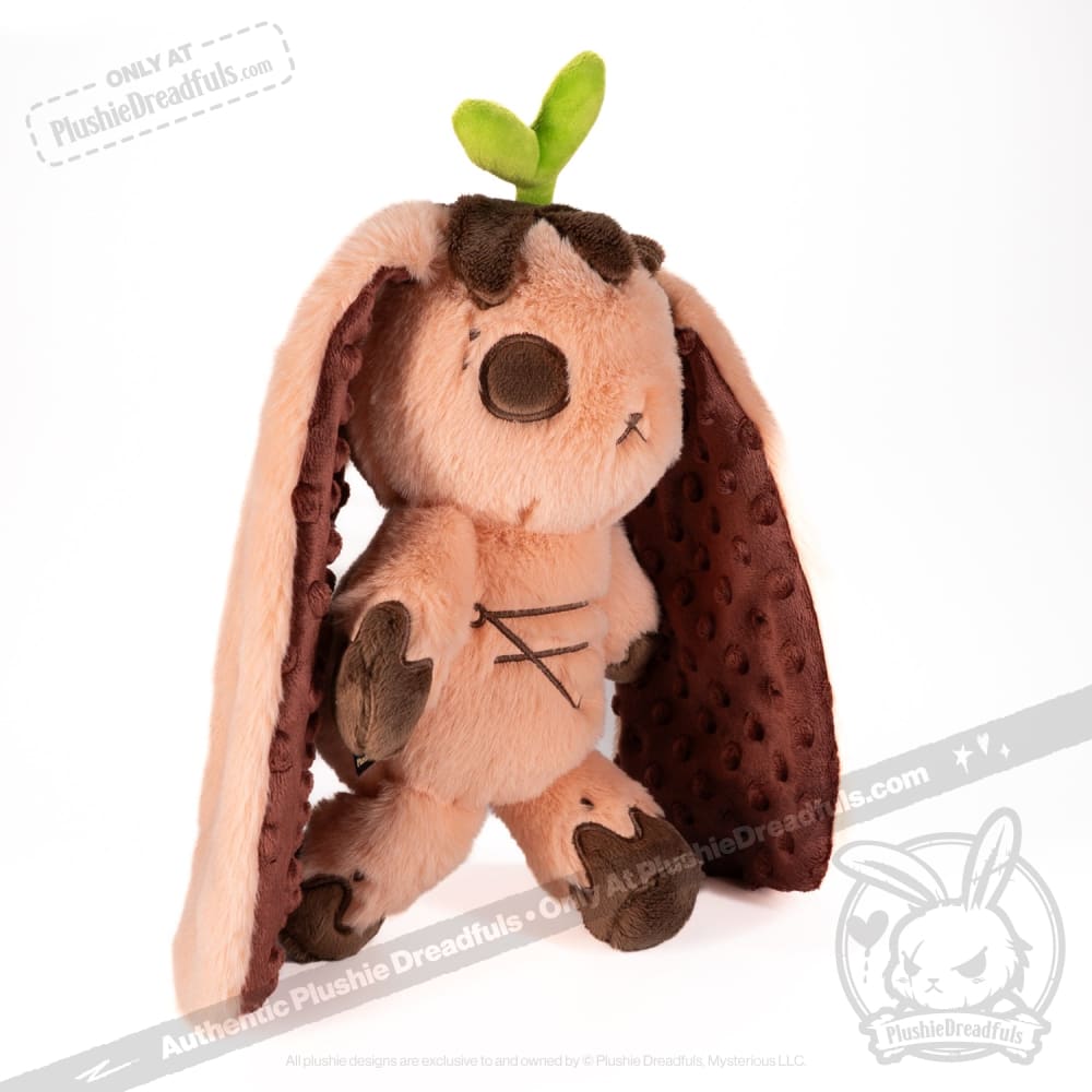 Plushie Dreadfuls Pica Bunny - Soft Stuffed Animal Toy for Kids & Collectors | Cute Bunny Plush for Gifts, Bedroom Decor & Anxiety Relief