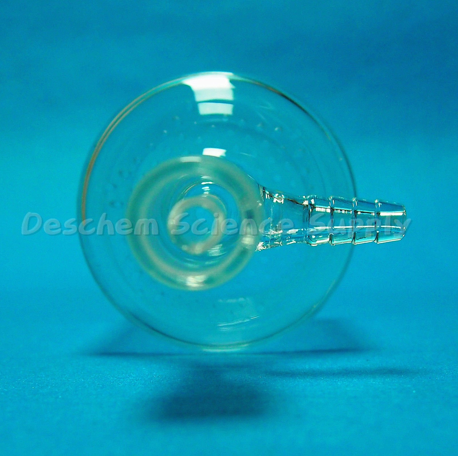 24/40 Glass Buchner Funnel 350ml with 68-70mm Pore Plate - Lab Filtration Equipment for Chemistry Experiments & Essential Oil Extraction