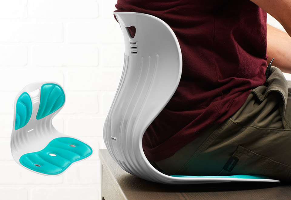 Posture Pro Ergonomic Lumbar Support Chair - Premium Back Pain Relief for Office & Home - Now $99.99 (Reg $199.99) - Perfect for Desk Workers & Gamers