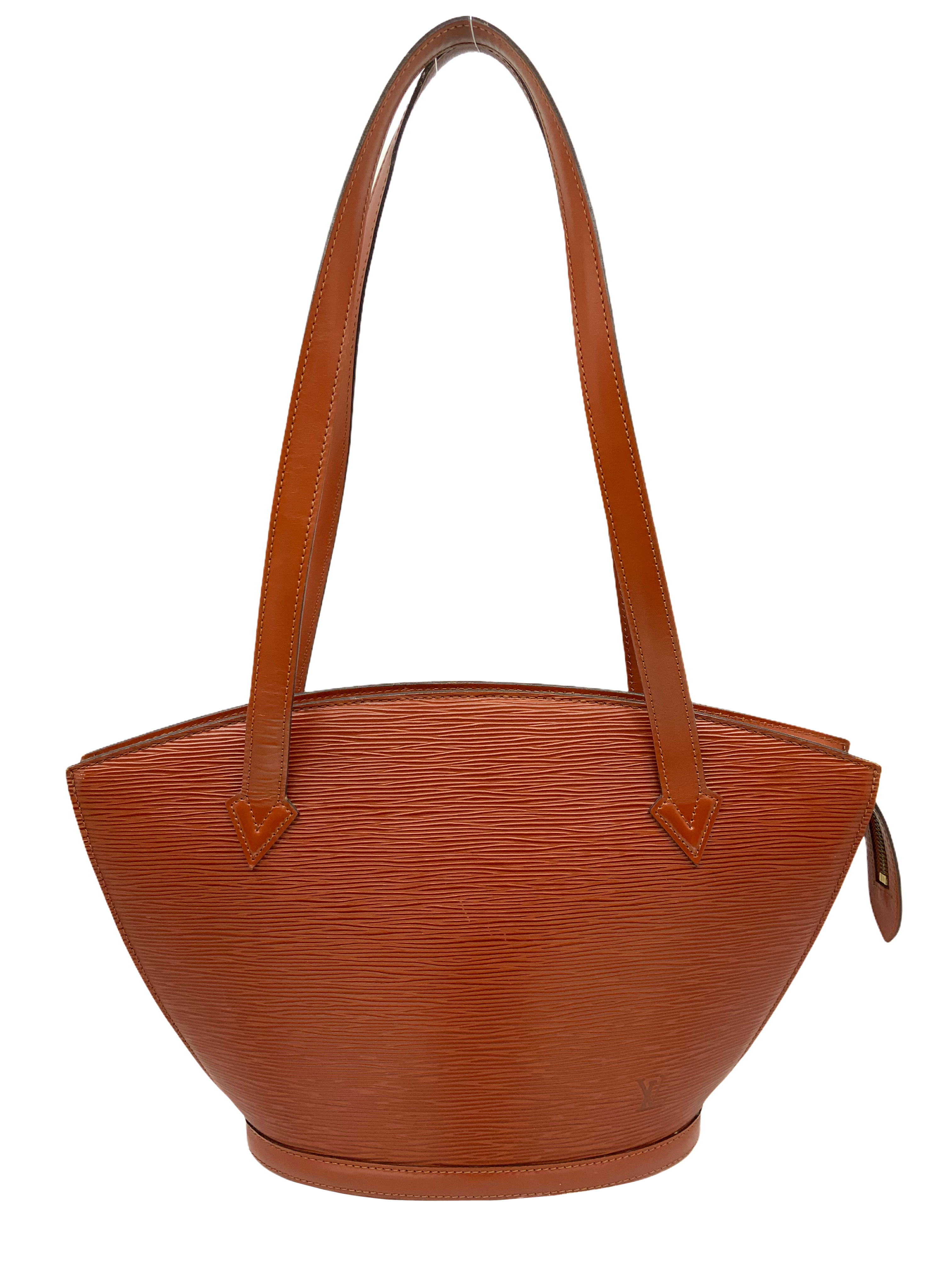 Authentic Louis Vuitton Epi Leather Saint Jacques PM Handbag - Luxury Leather Shoulder Bag for Women, Perfect for Work, Travel & Everyday Use