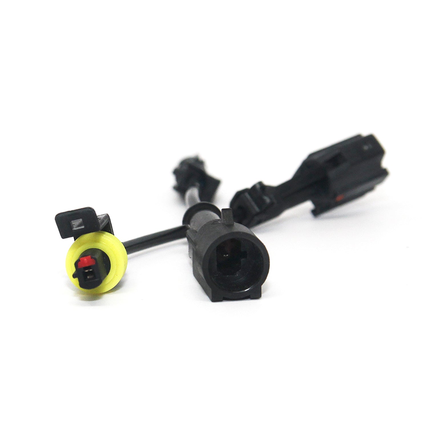 DAMA AMP to KET Conversion Wire Adapter Harness Kit - 2 Pack | Car Audio & Marine Electrical Connectors for Stereo Installations